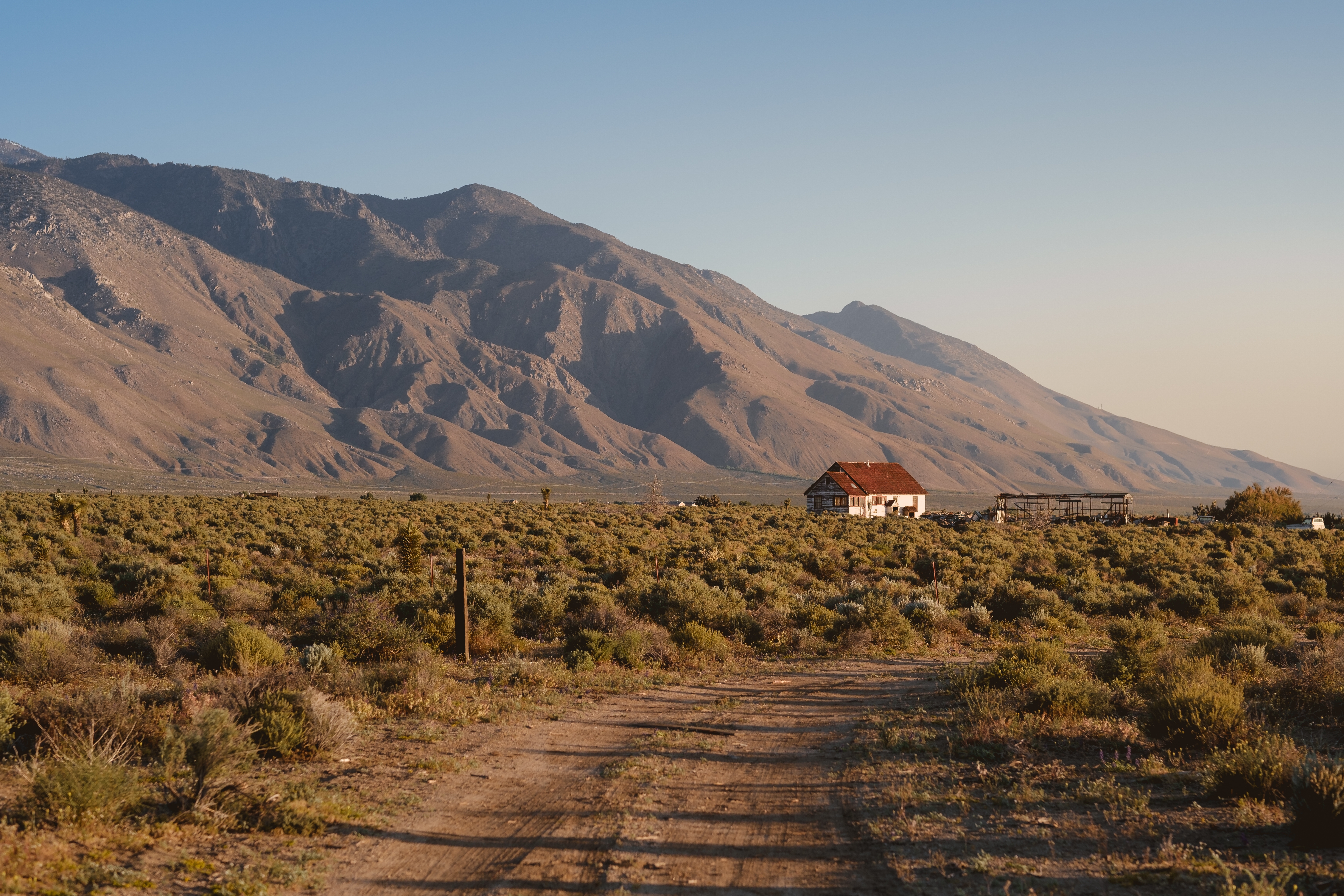 Mojave Desert Ceiling Fan