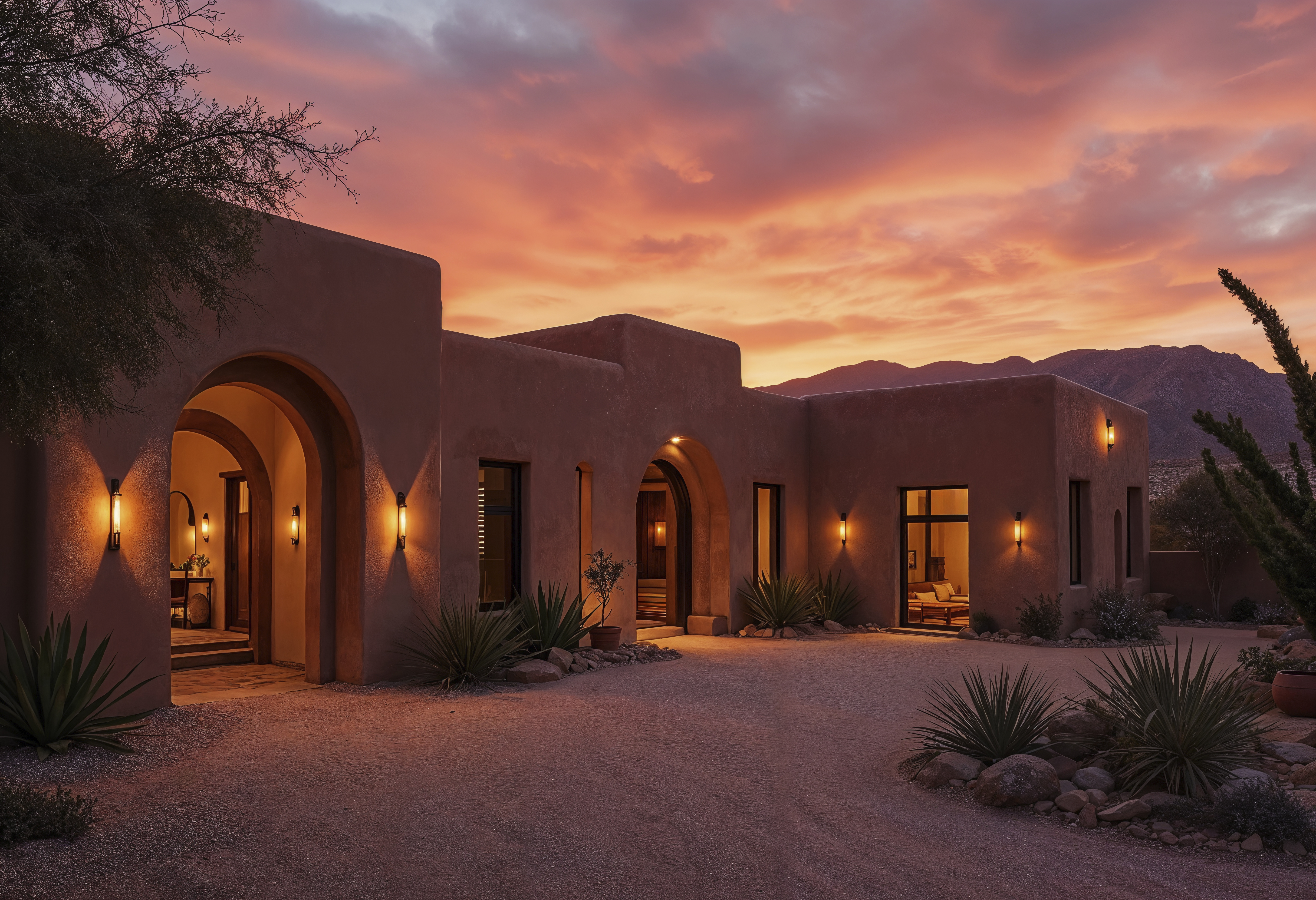 Mojave Desert Outlet + GFCI