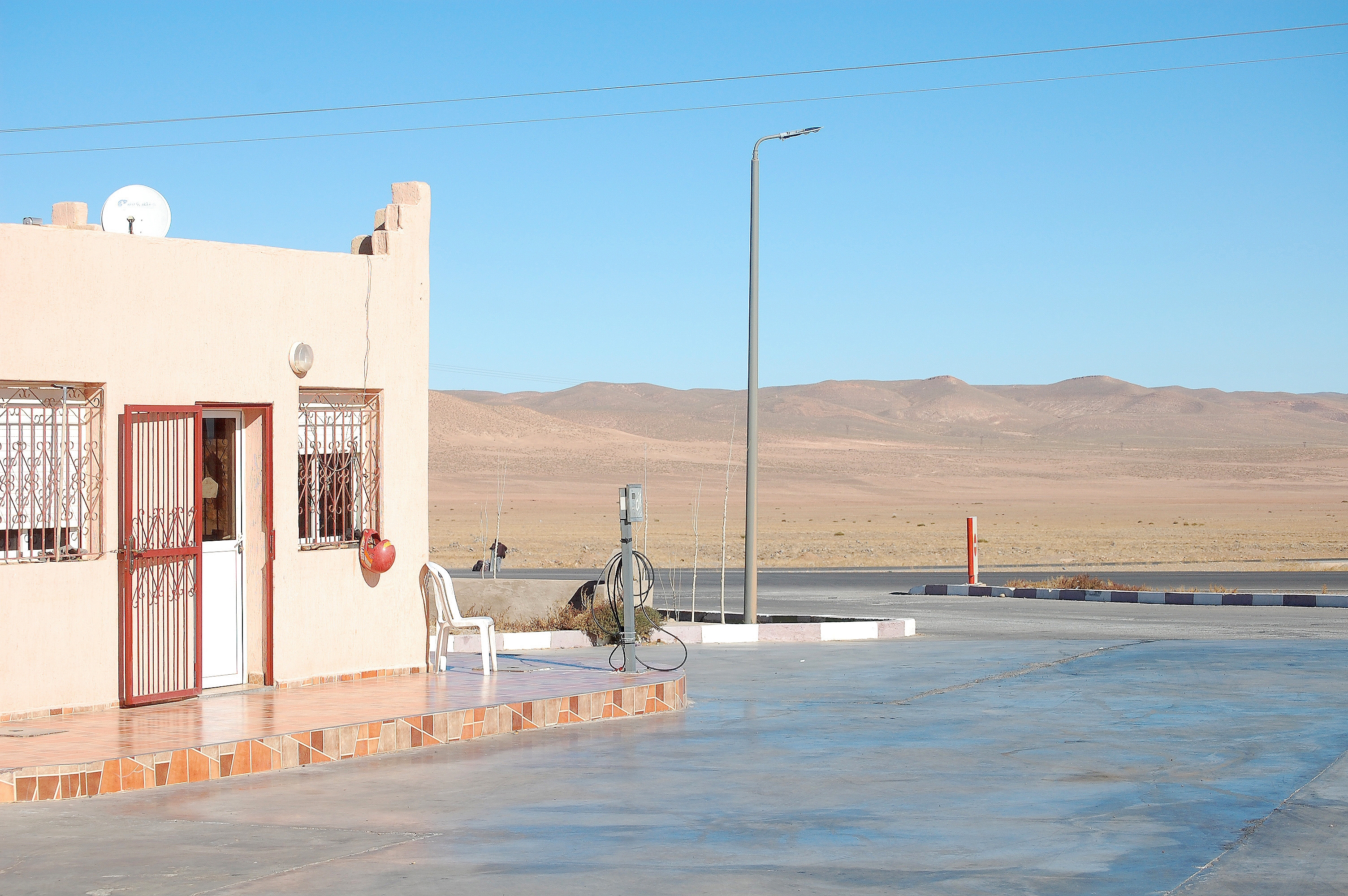 Mojave Desert Electrical Panel