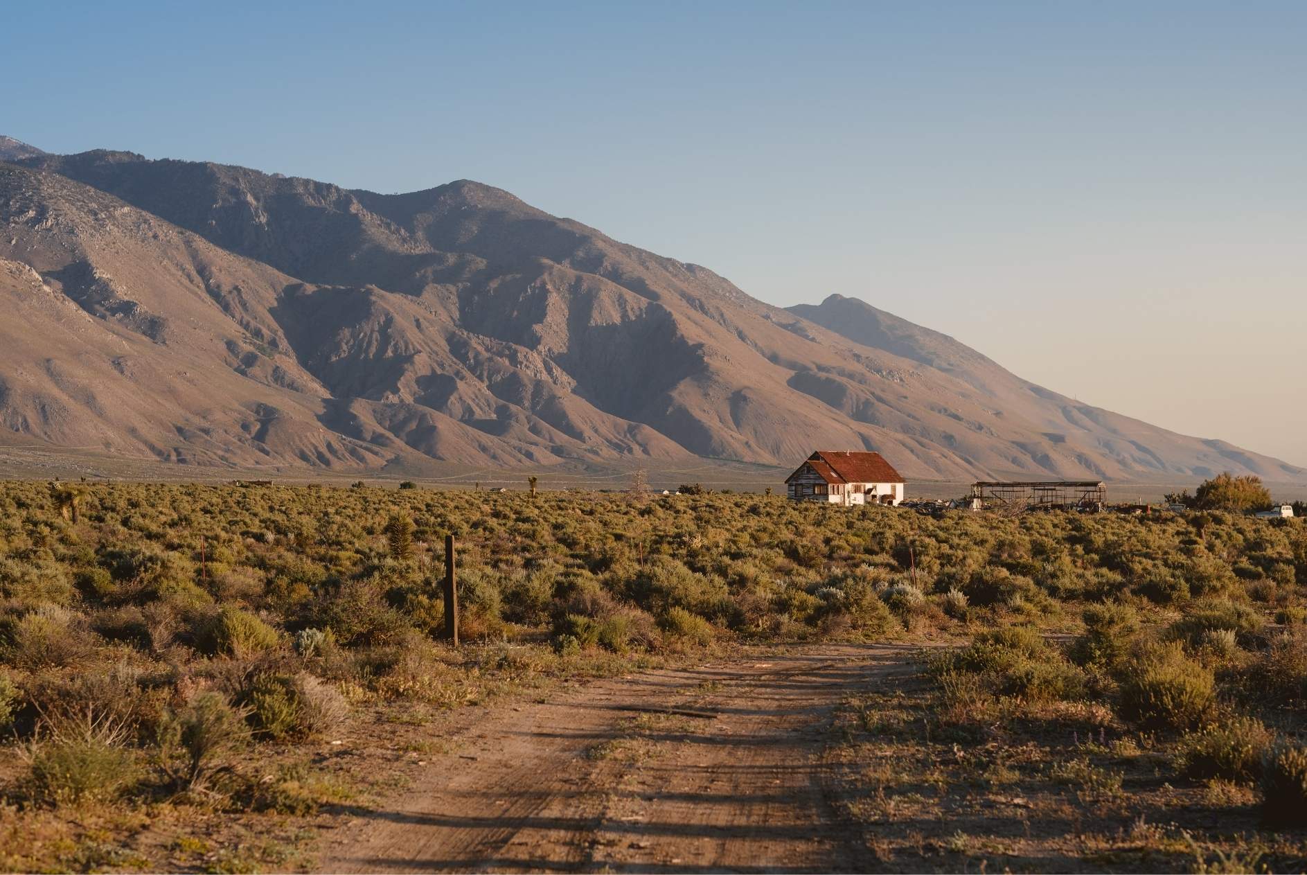 Mojave Desert Ceiling Fan