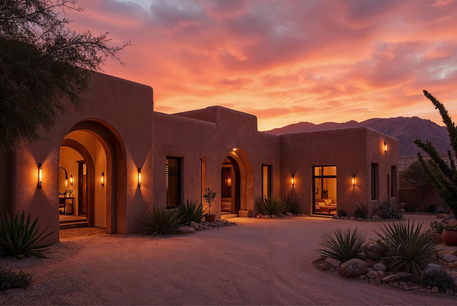 Mojave Desert Outlet + GFCI