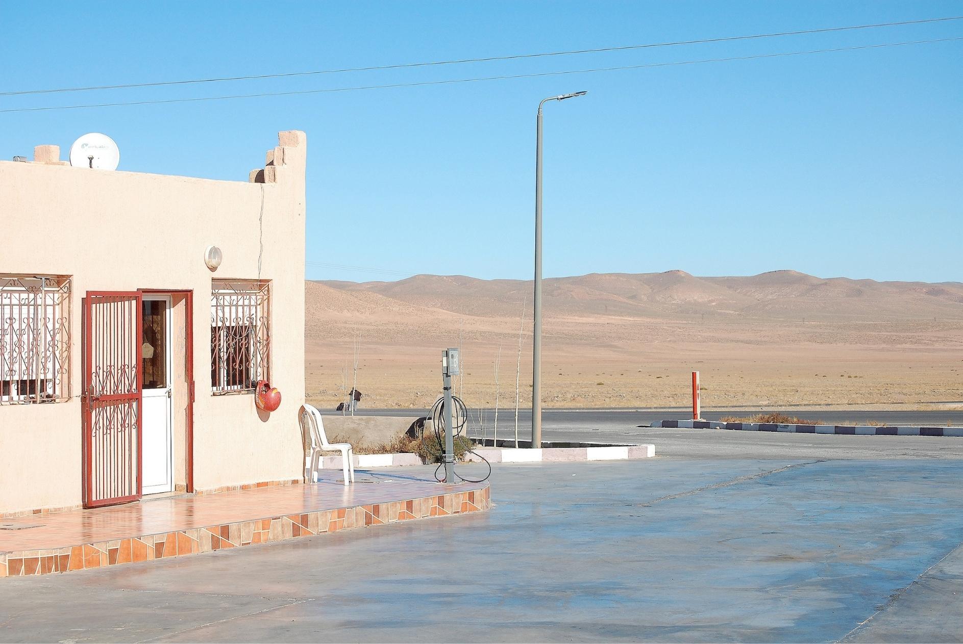 Mojave Desert Electrical Panel
