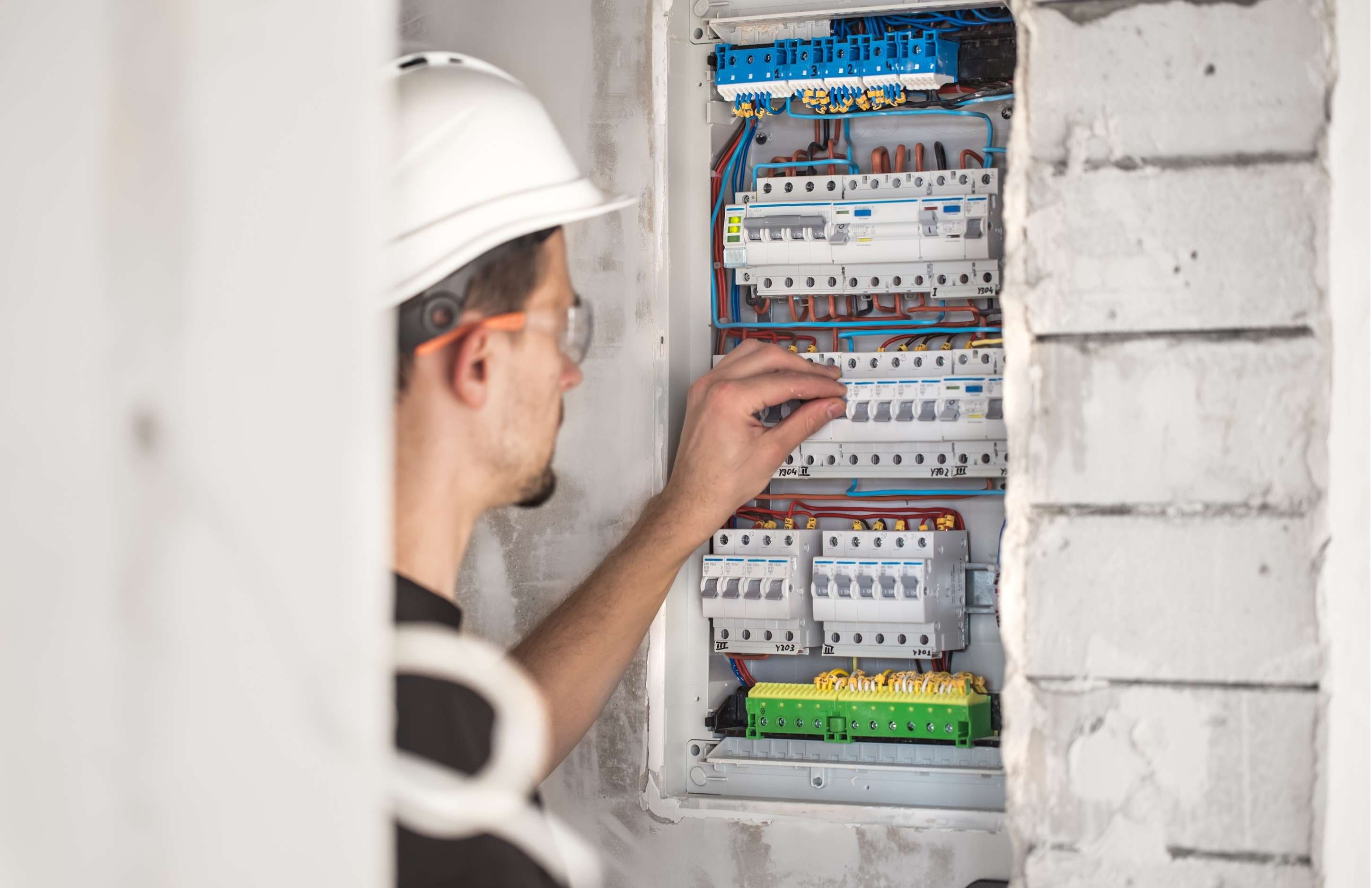 San Joaquin Valley Electrical Panel