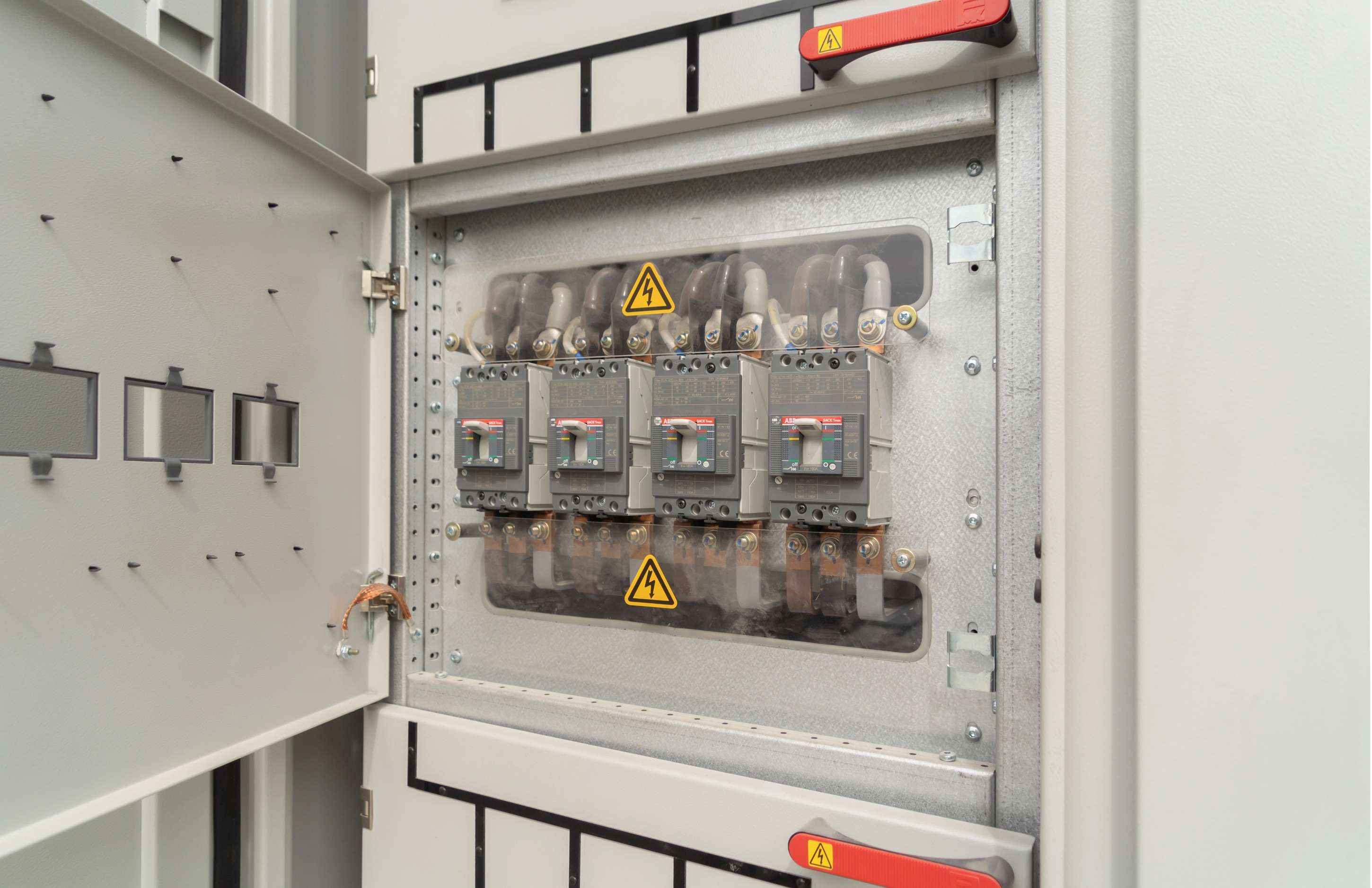 Central California Electrical Panel