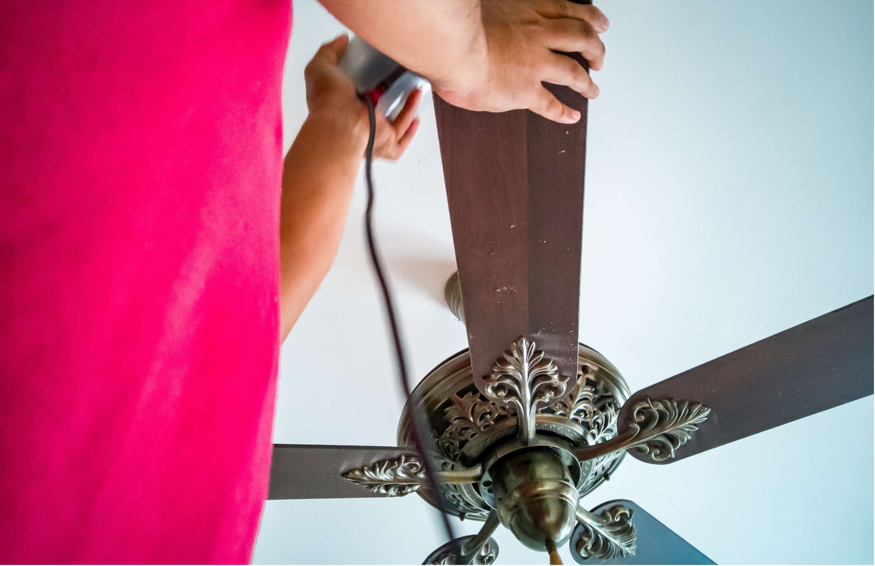 San Joaquin Valley Ceiling Fan