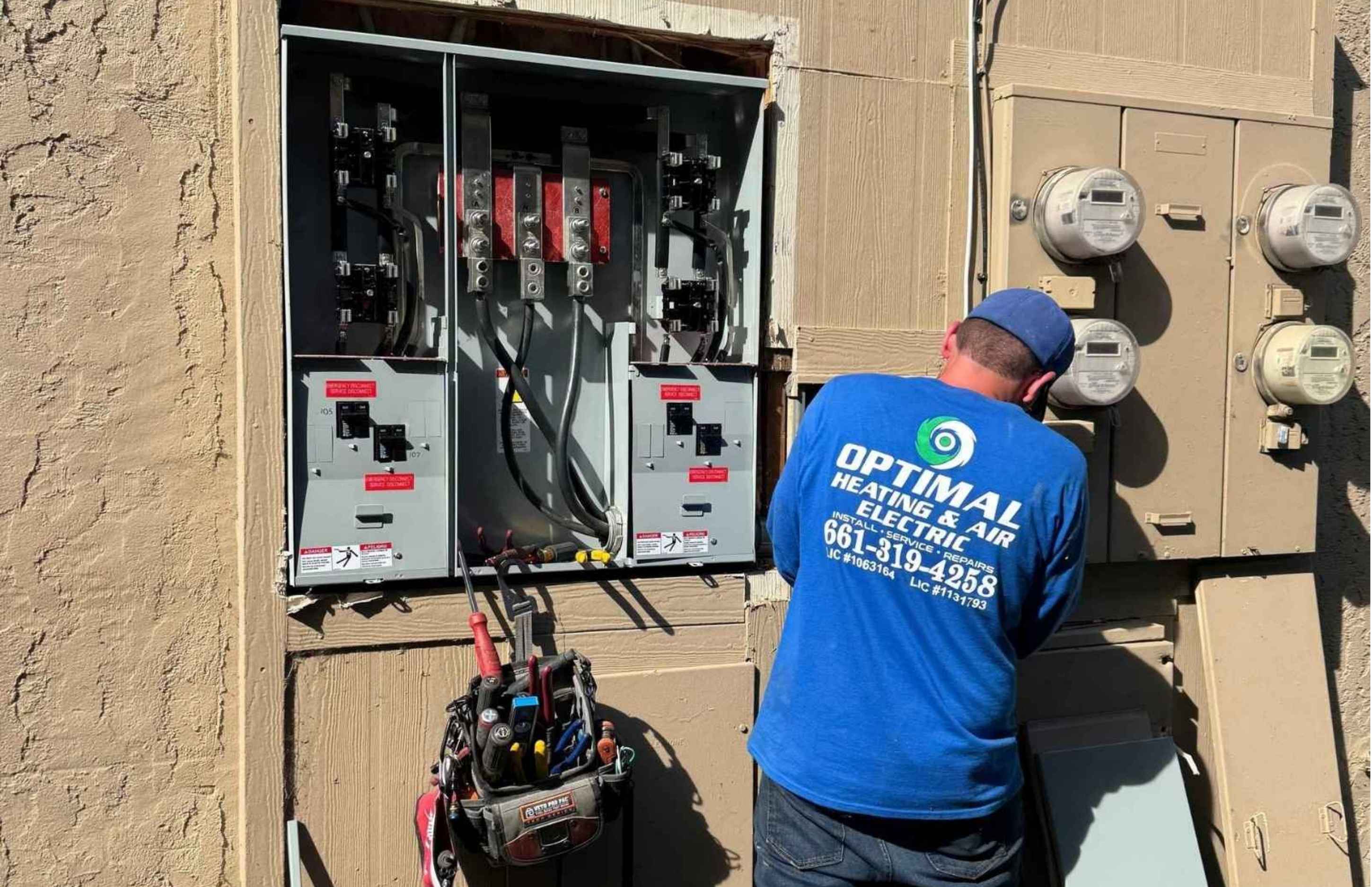 Outlet + GFCI San Joaquin Valley