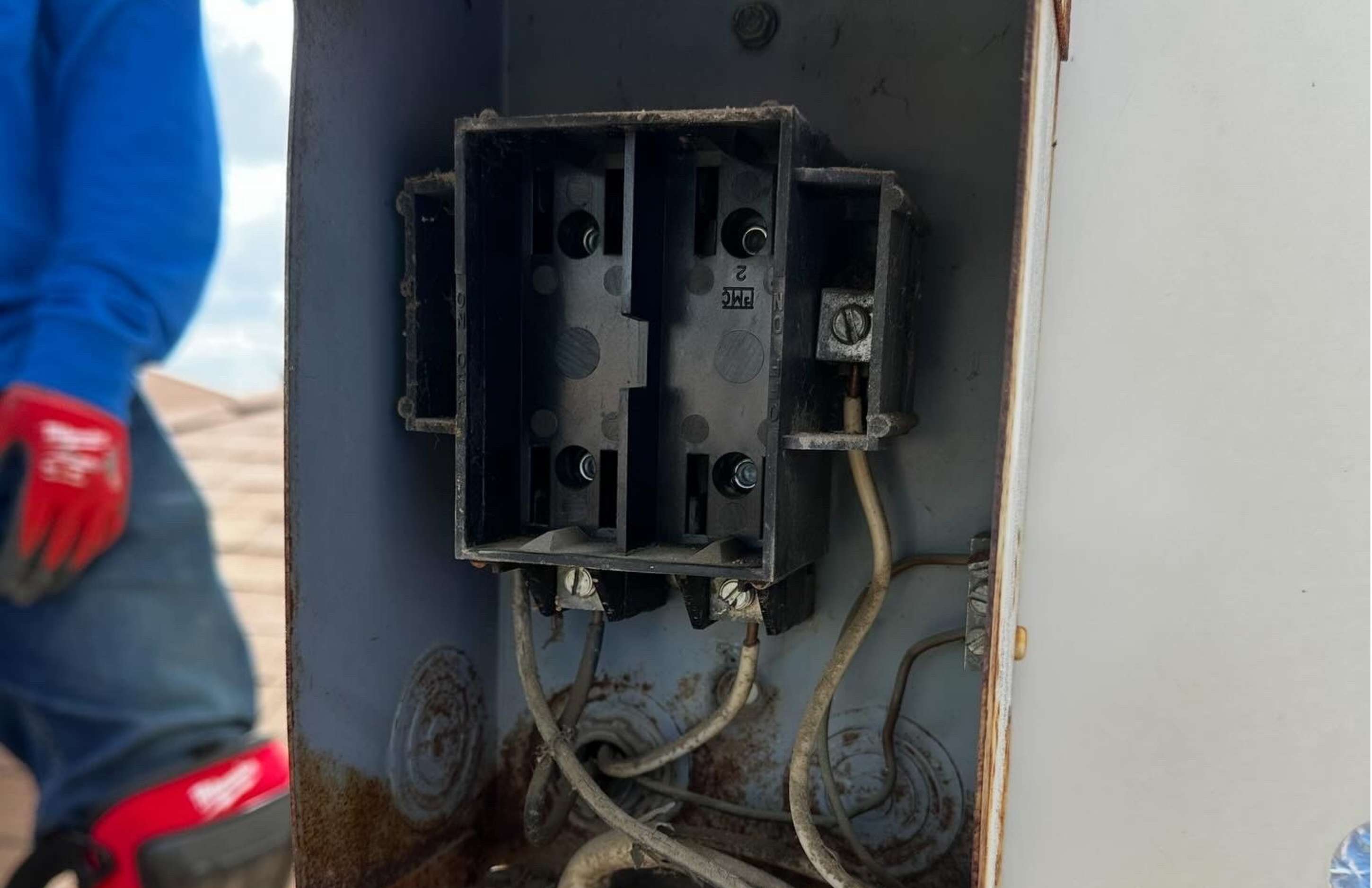 Electrical Panel San Joaquin Valley