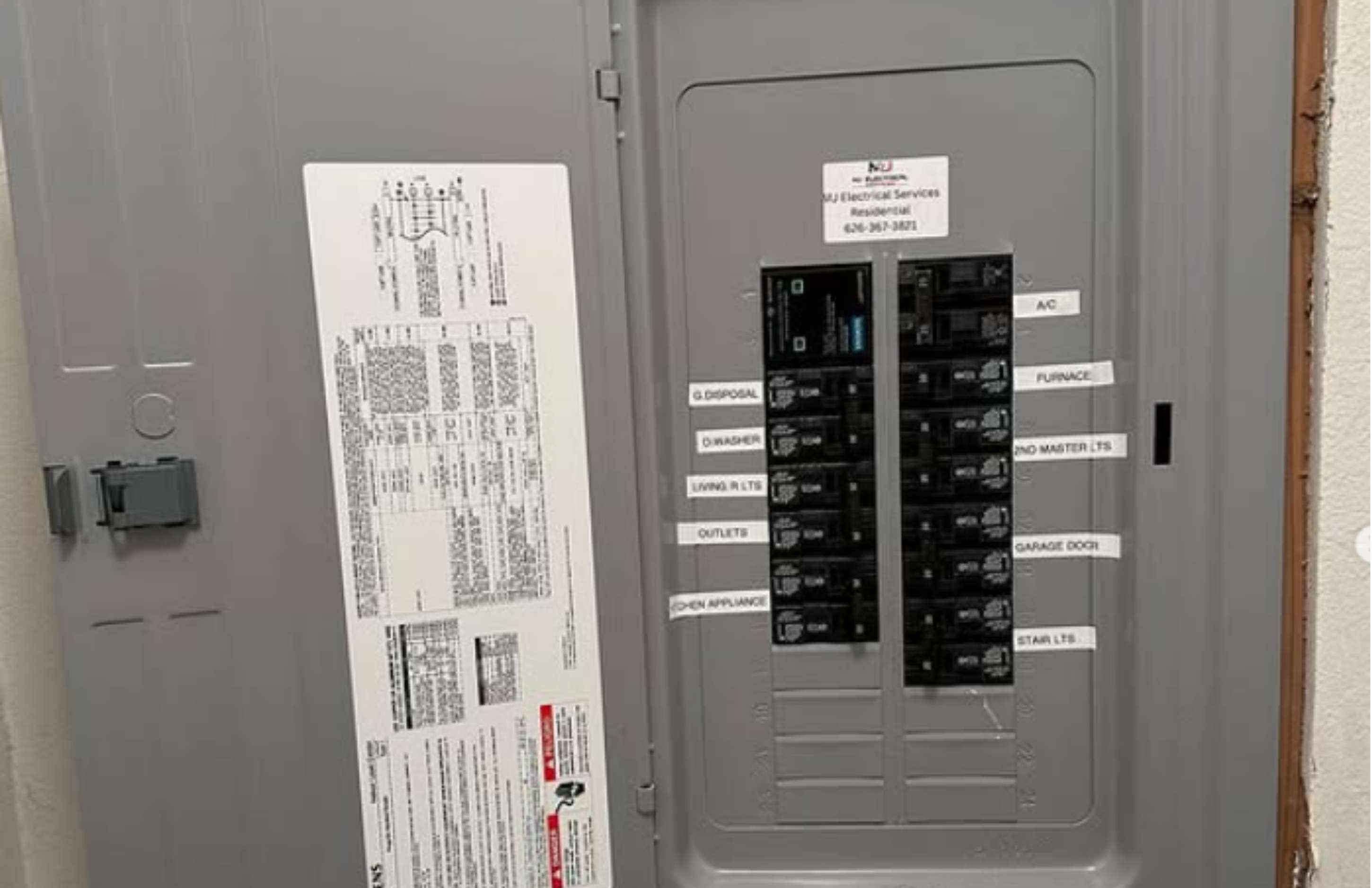 Switch Gear San Joaquin Valley