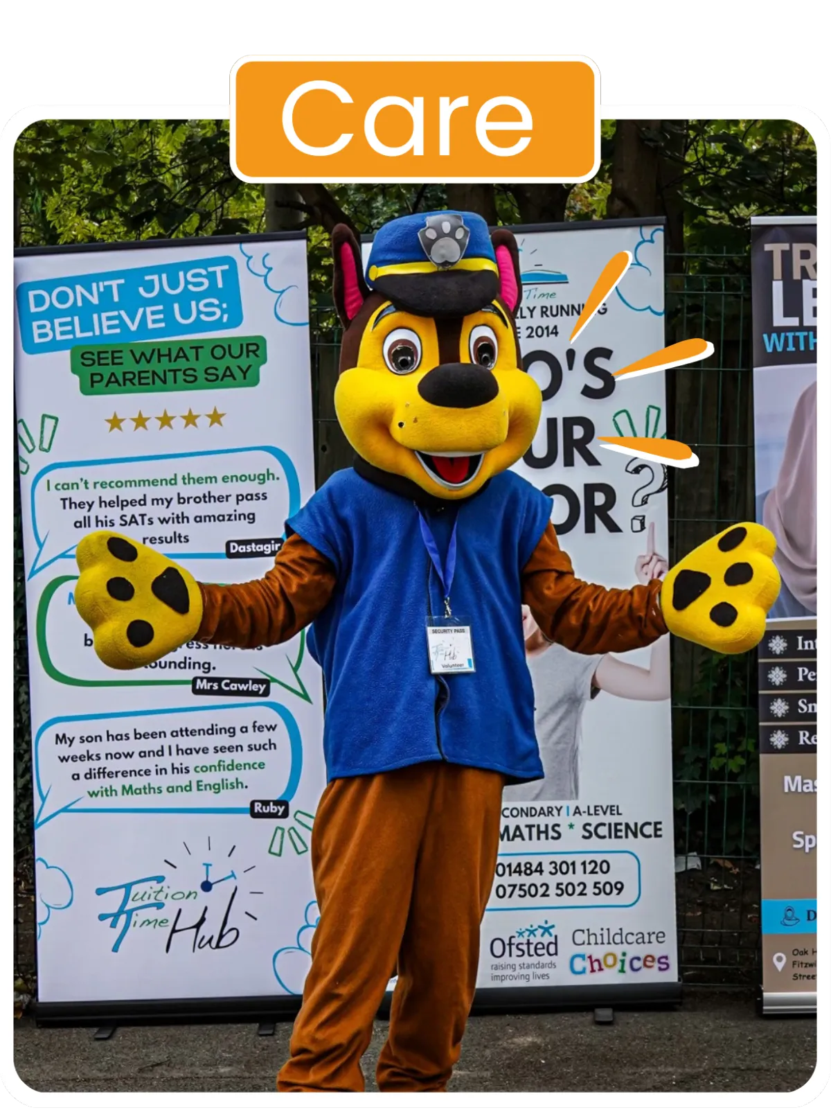 Wraparound childcare and after-school care in Huddersfield