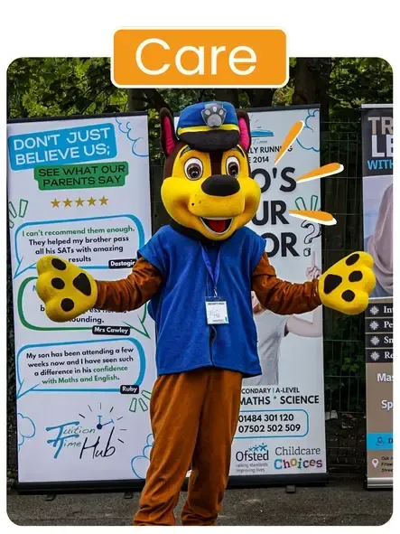 Wraparound childcare and after-school care in Huddersfield