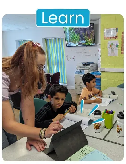 English, Maths and Science tutoring for children