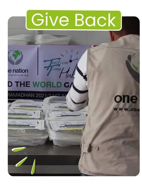 Give A Little Back charity helping families worldwide
