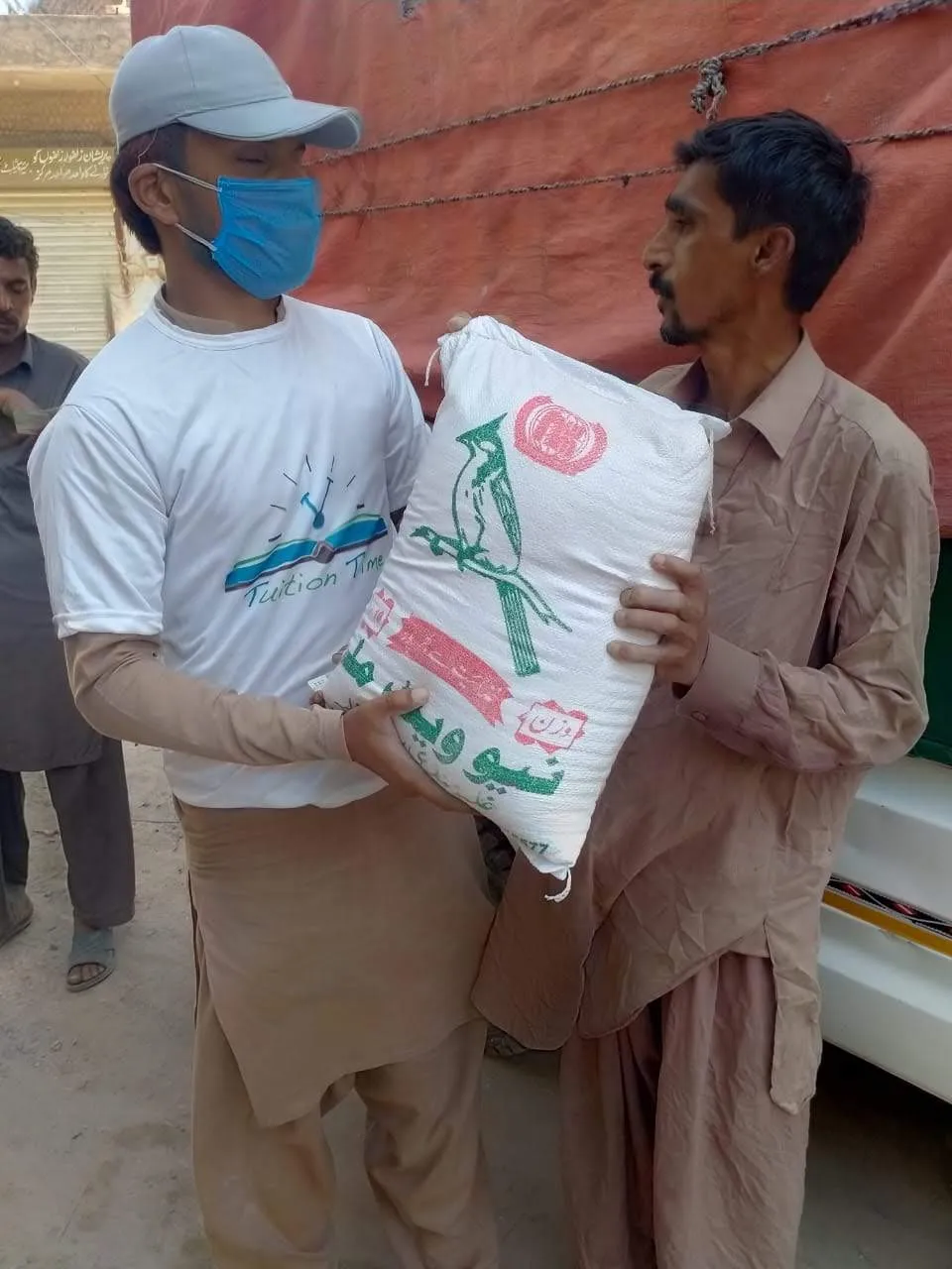 tuiiton time hub giving out food globally as part of the impact pledge