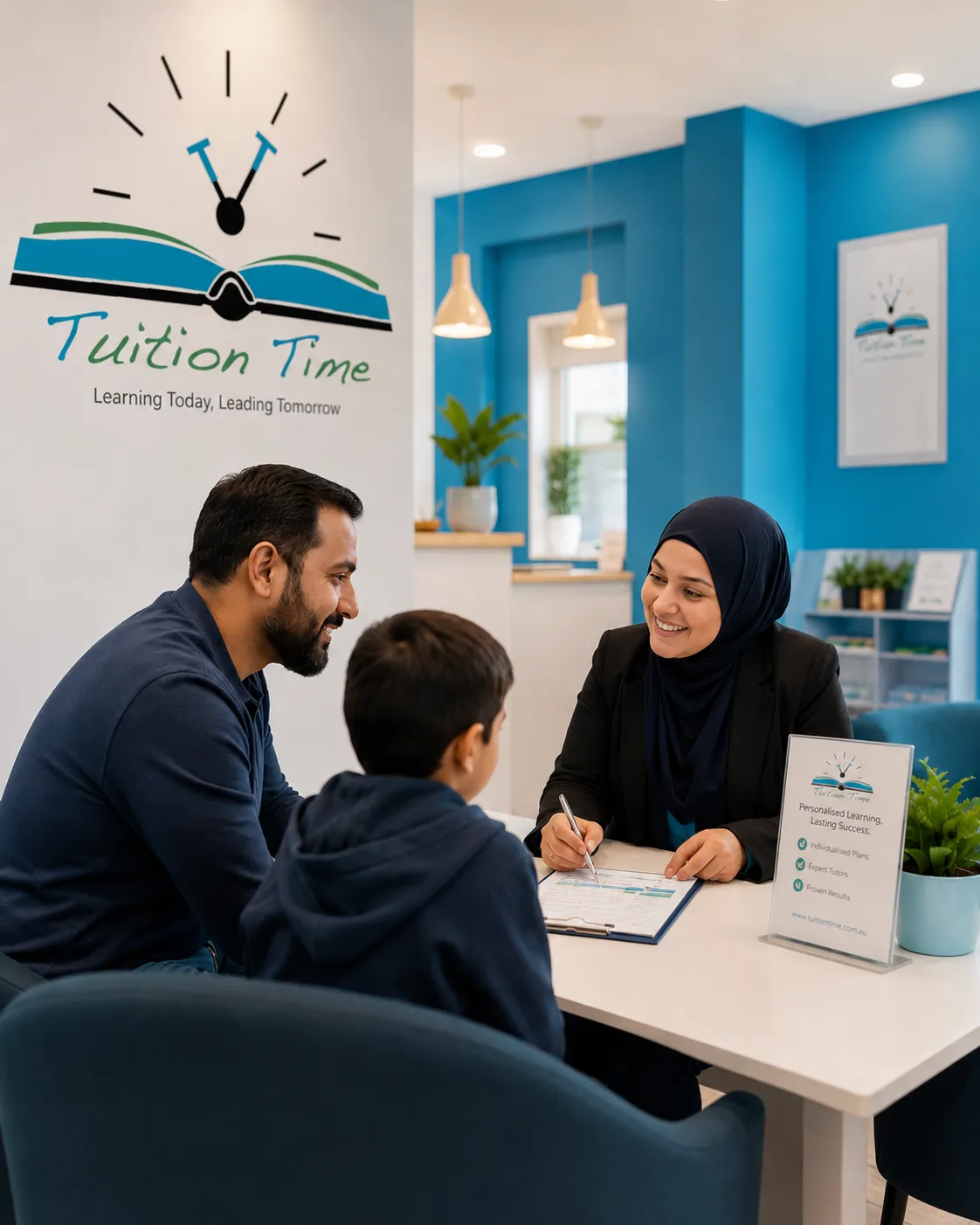 Warm photo of Tuition Time centre in Huddersfield