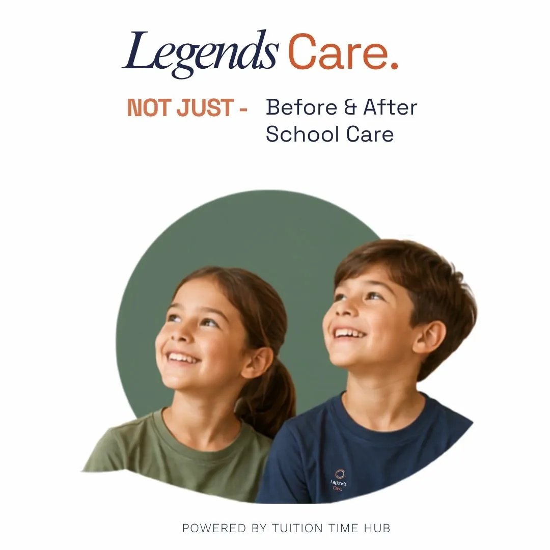 Legends Care, Not just after School Care