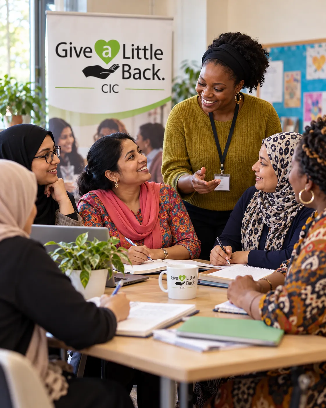 Huddersfield community learning programme workshop with local participants