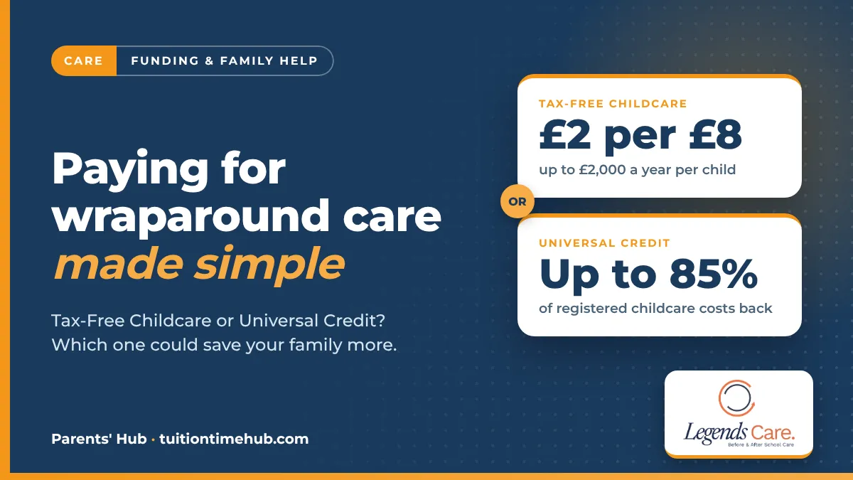Paying for Wraparound Care: Tax-Free Childcare vs Universal Credit