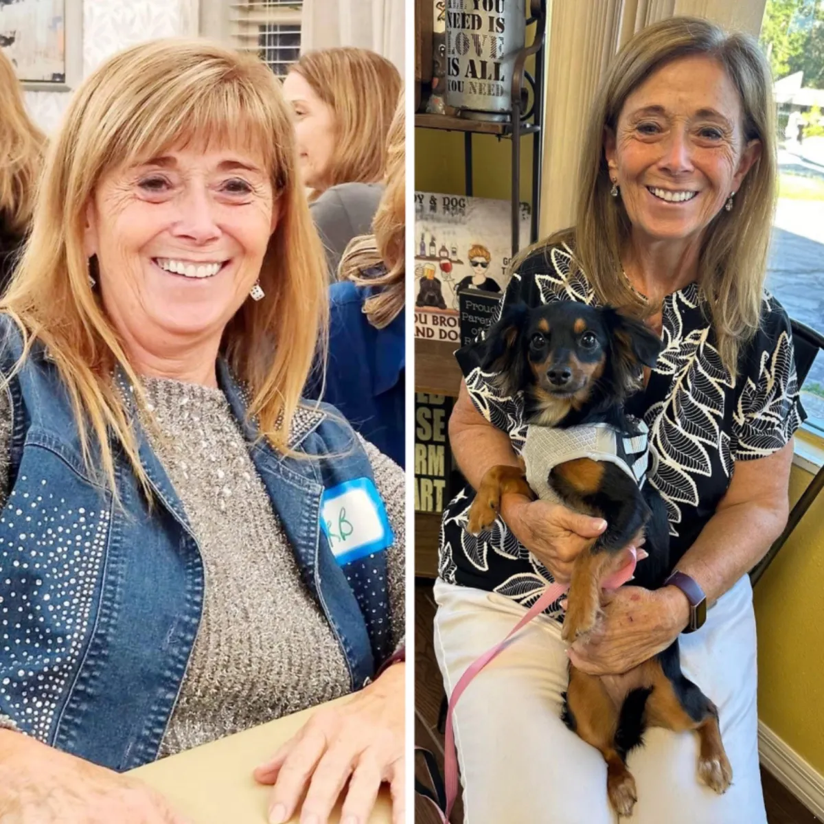 Before and After My Healthy Reach dr kristi