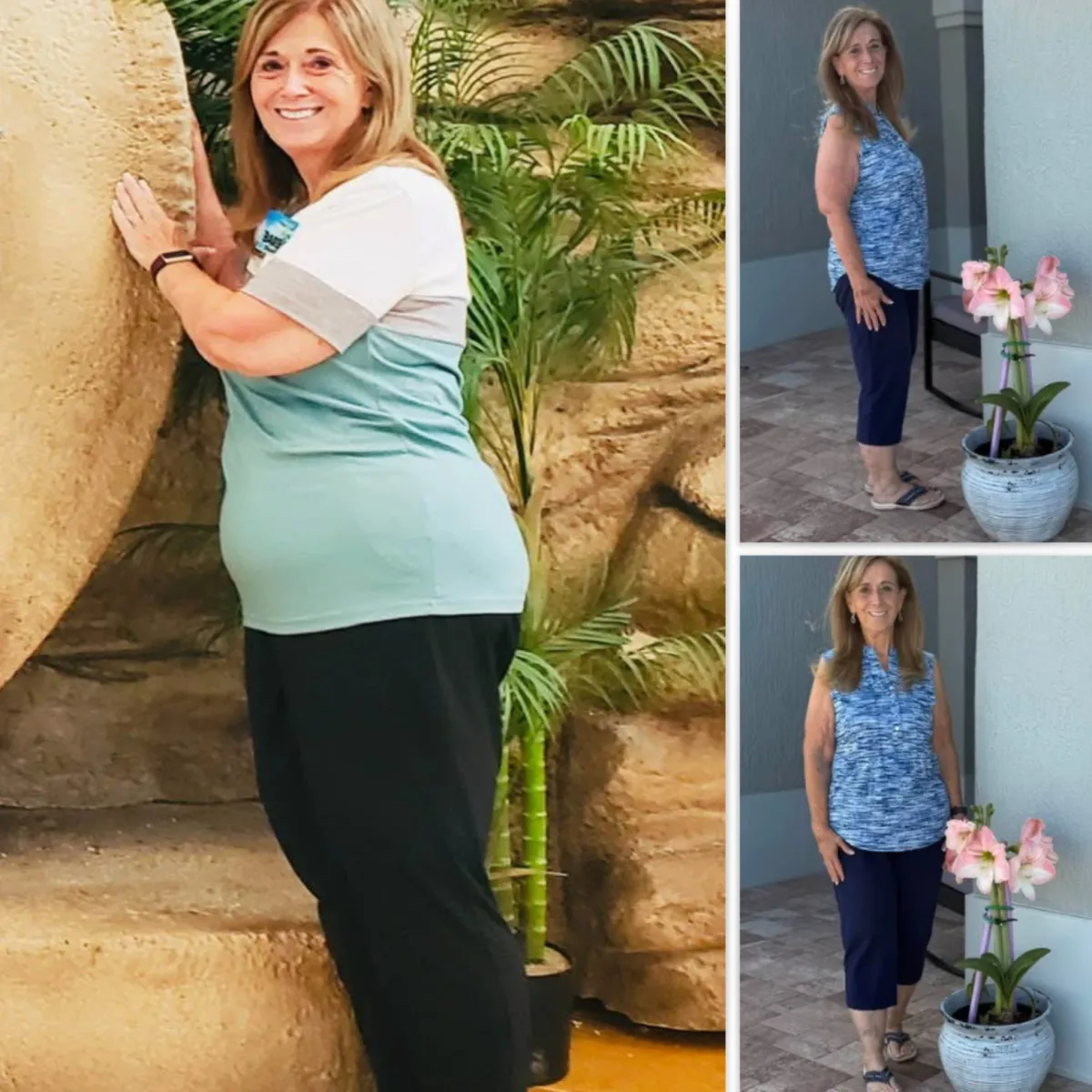 Before and After My Healthy Reach dr kristi