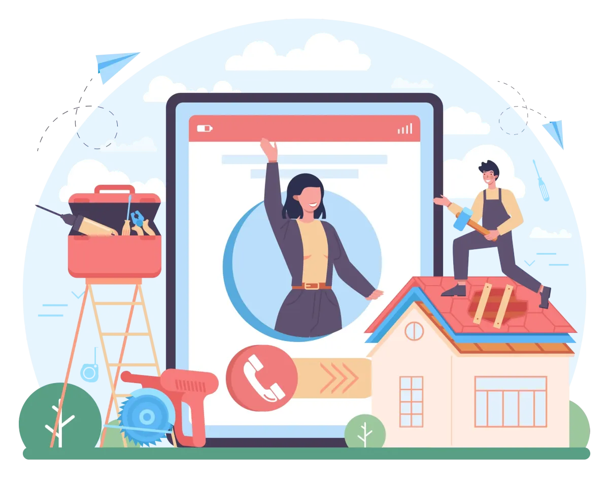 Triggant CRM in Dubai for Home Services