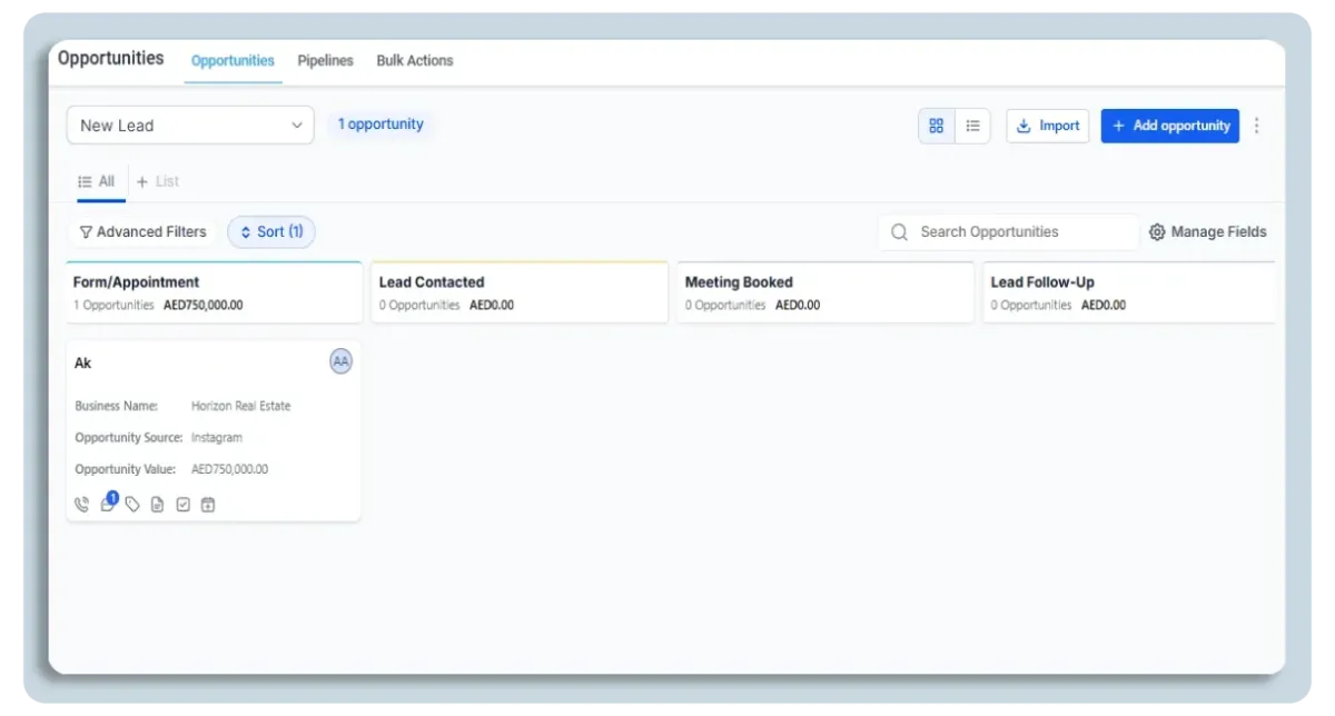 Triggant CRM Sales Pipelines