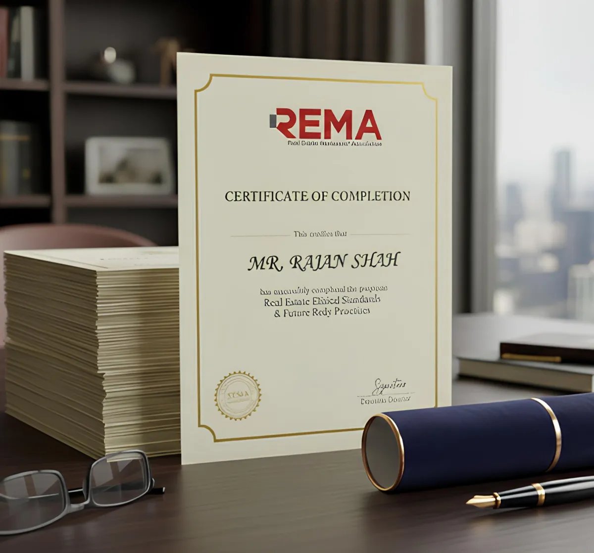 REMA Certified