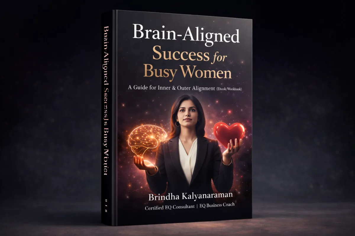 Brain-aligned success ebook cover mockup