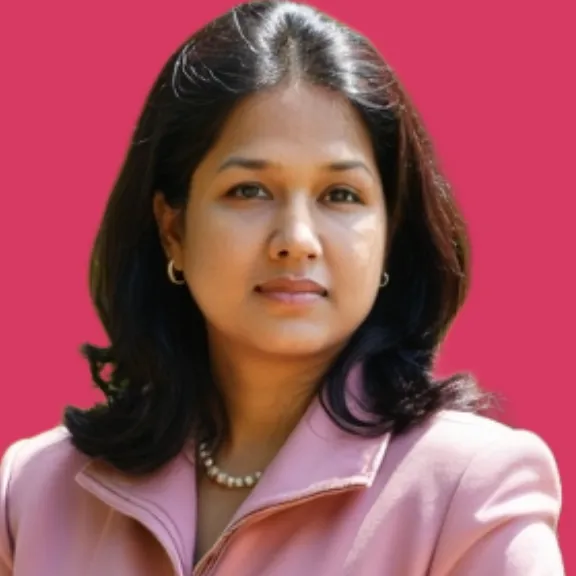 Portrait of Brindha Kalyanaraman