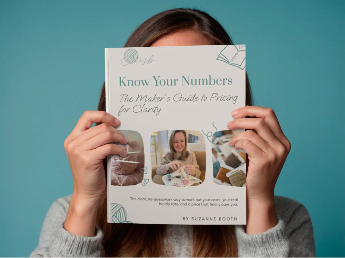 The Maker's Guide to Pricing for Profit by Suzanne Booth