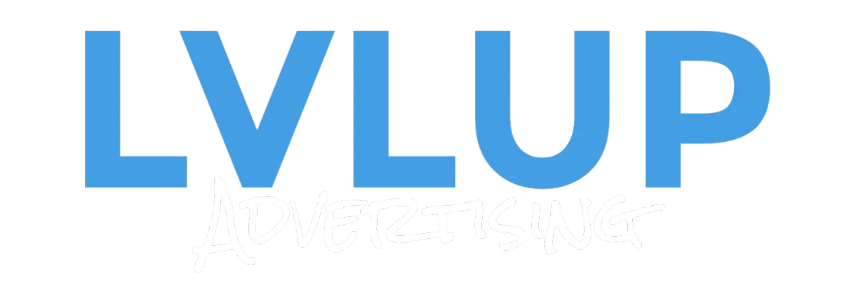 LVLUP Advertising Logo