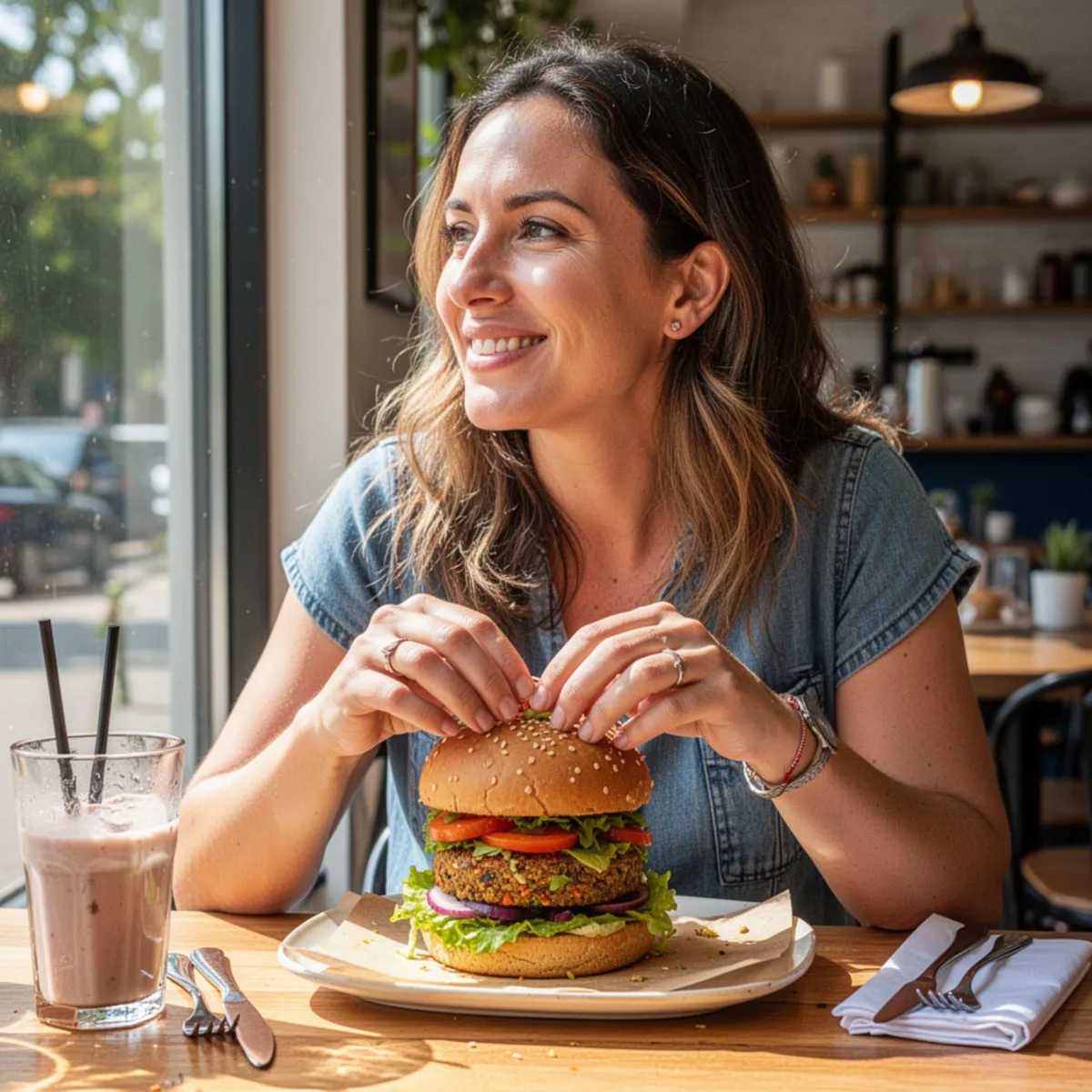 Bild: Essen macht Spaß wenn man es richtig macht