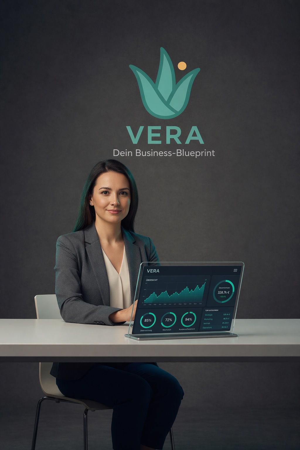 Vera Business Navigator Dashboard Preview