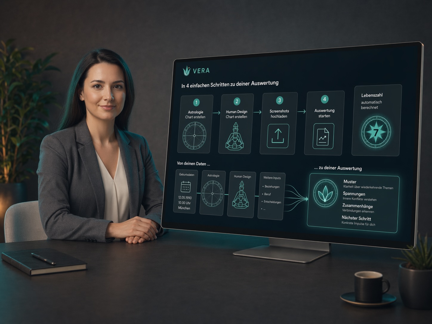 Vera Business Navigator Dashboard Preview