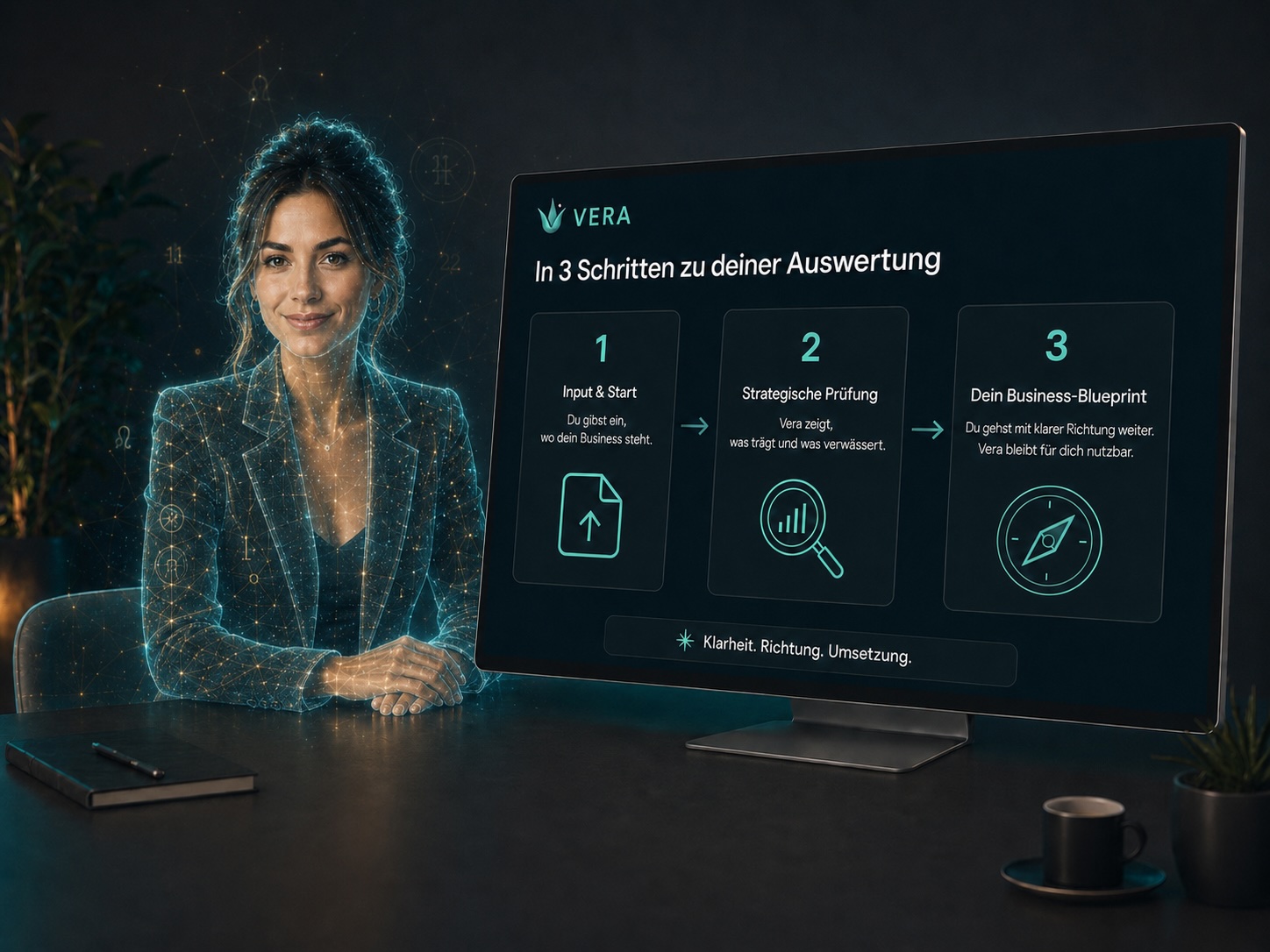 Vera Business Navigator Dashboard Preview