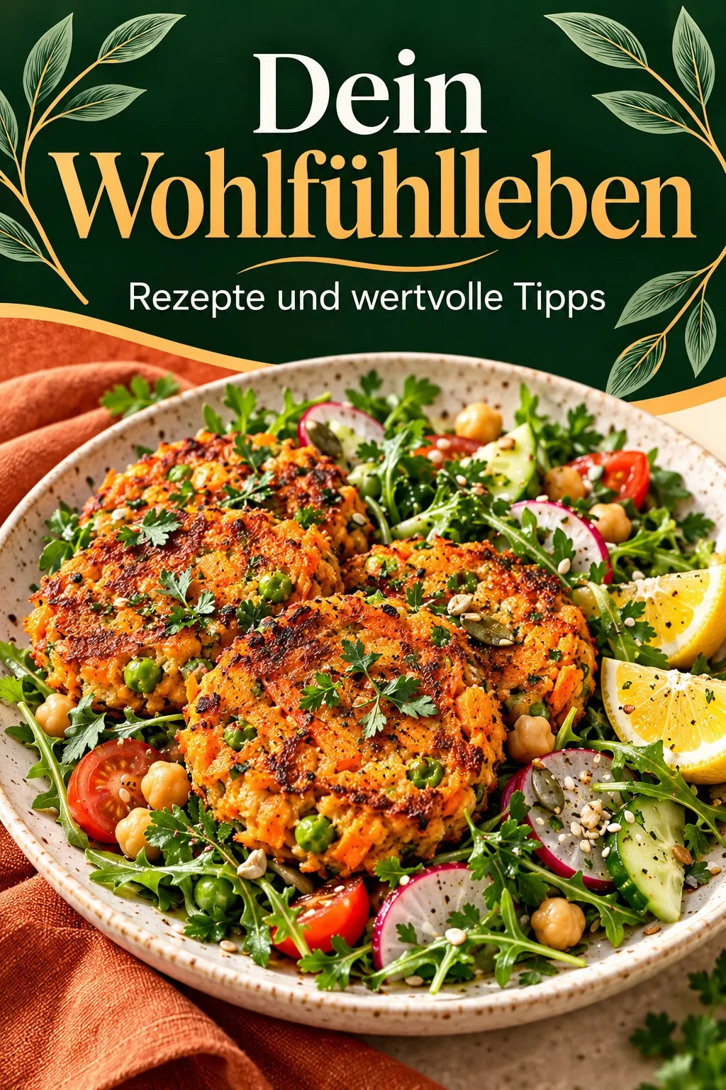 Cover PDF 1: Dein Wohlfühlleben