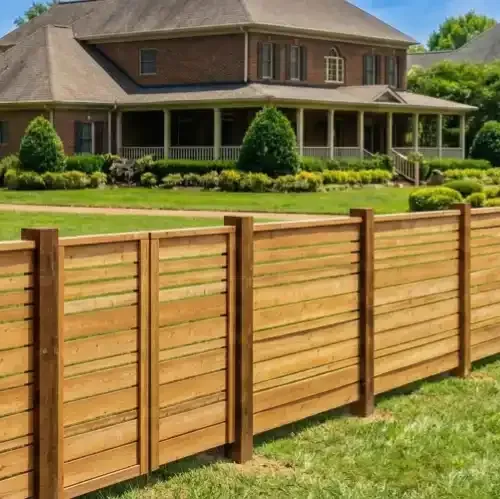 Custom screened in porch installation connected to backyard deck