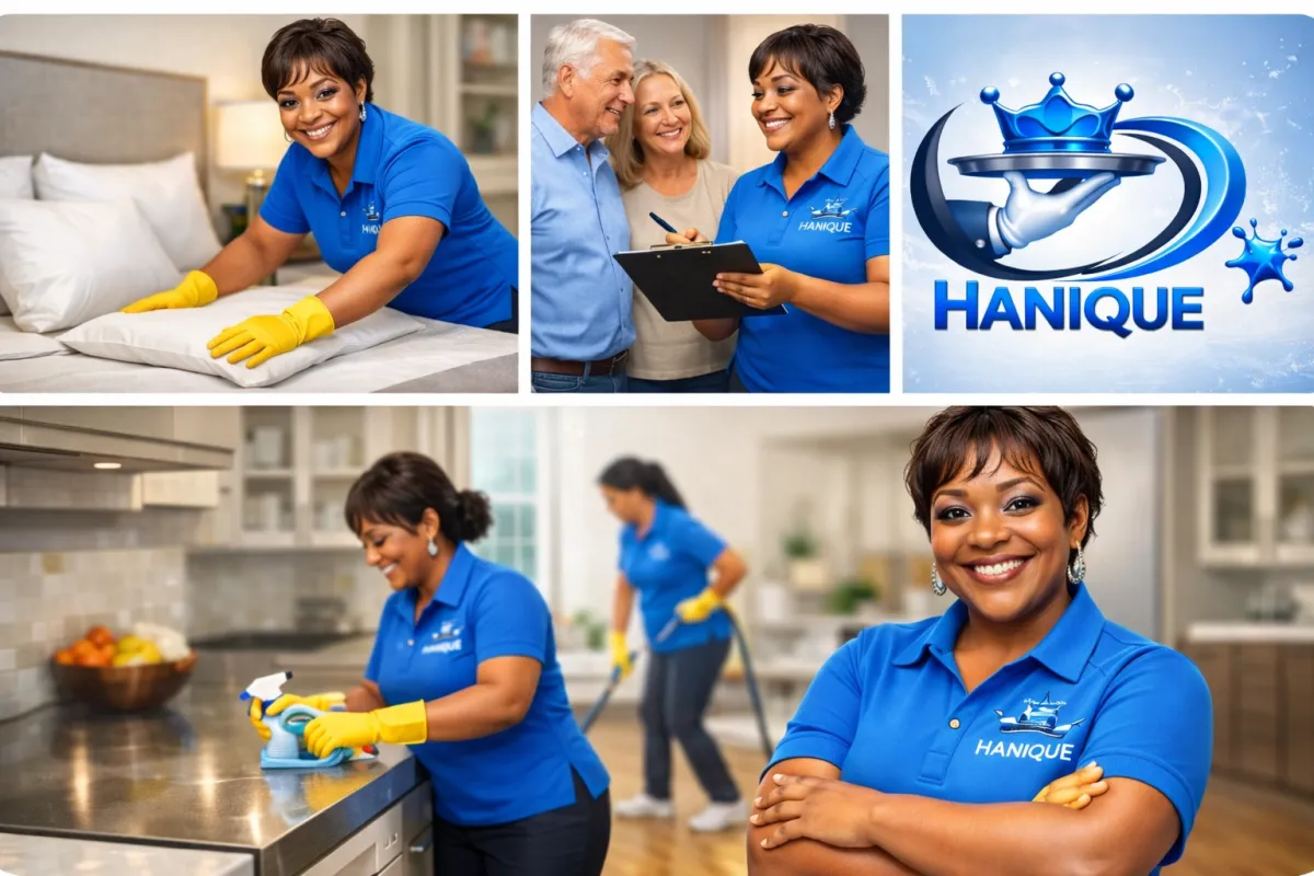 a rendering of a modern house with palm trees