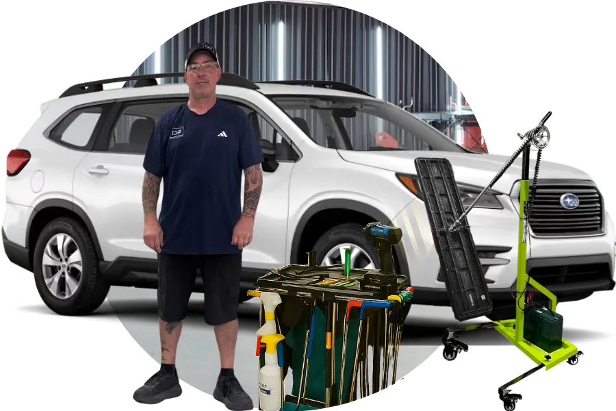 Paintless Dent Repair