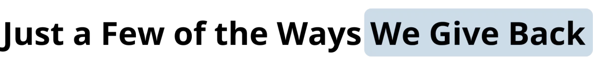 More than all-in-one, we're all-for-you