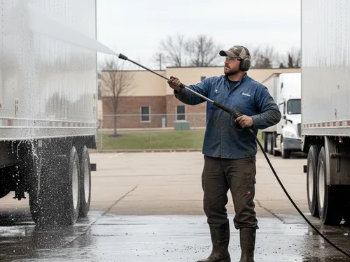 Mayfield, KY Fleet Pressure Washing