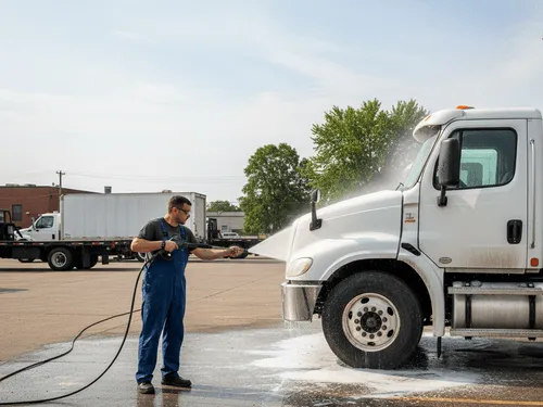 Fleet Pressure Washing in Kevil, KY