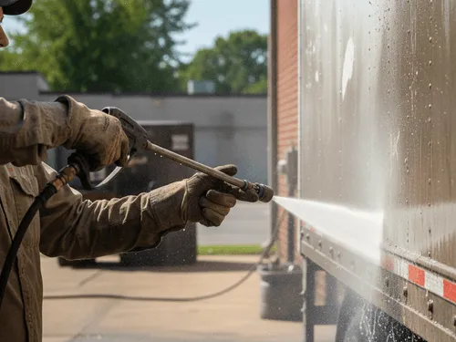 Kevil, KY Fleet Pressure Washing