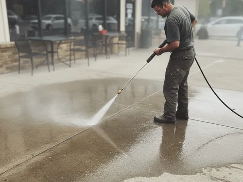 Kevil, KY Restaurant Pressure Washing