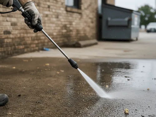 Paducah, KY Restaurant Pressure Washing