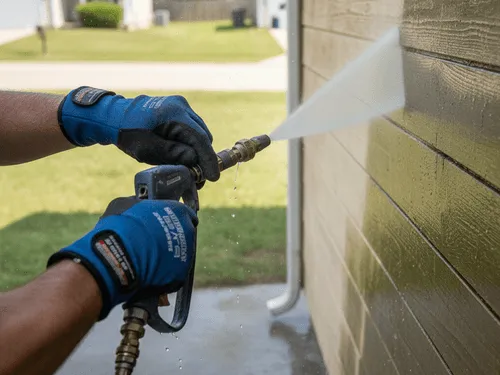 Paducah, KY House Pressure Washing