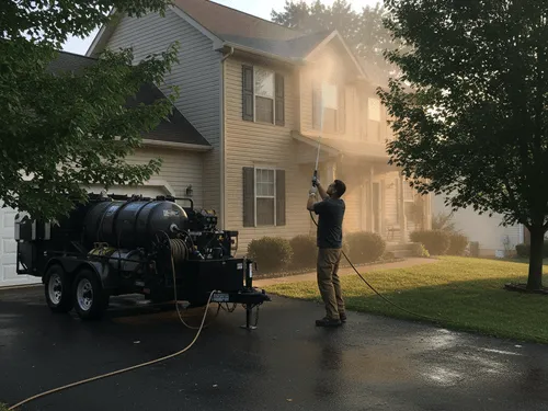 Benton, KY House Pressure Washing