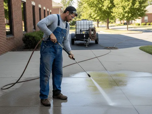 Paducah, KY Commercial Pressure Washing