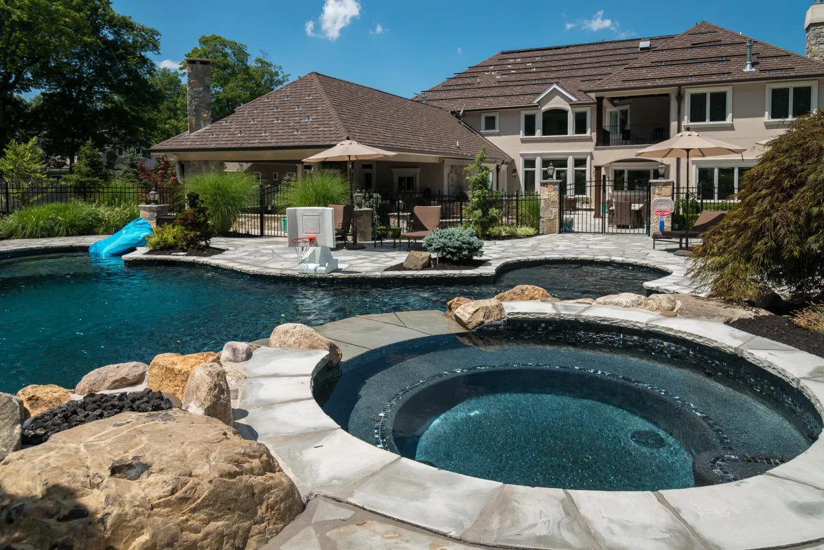 South Jersey Pool Builders helps you design the shape of your new pool.