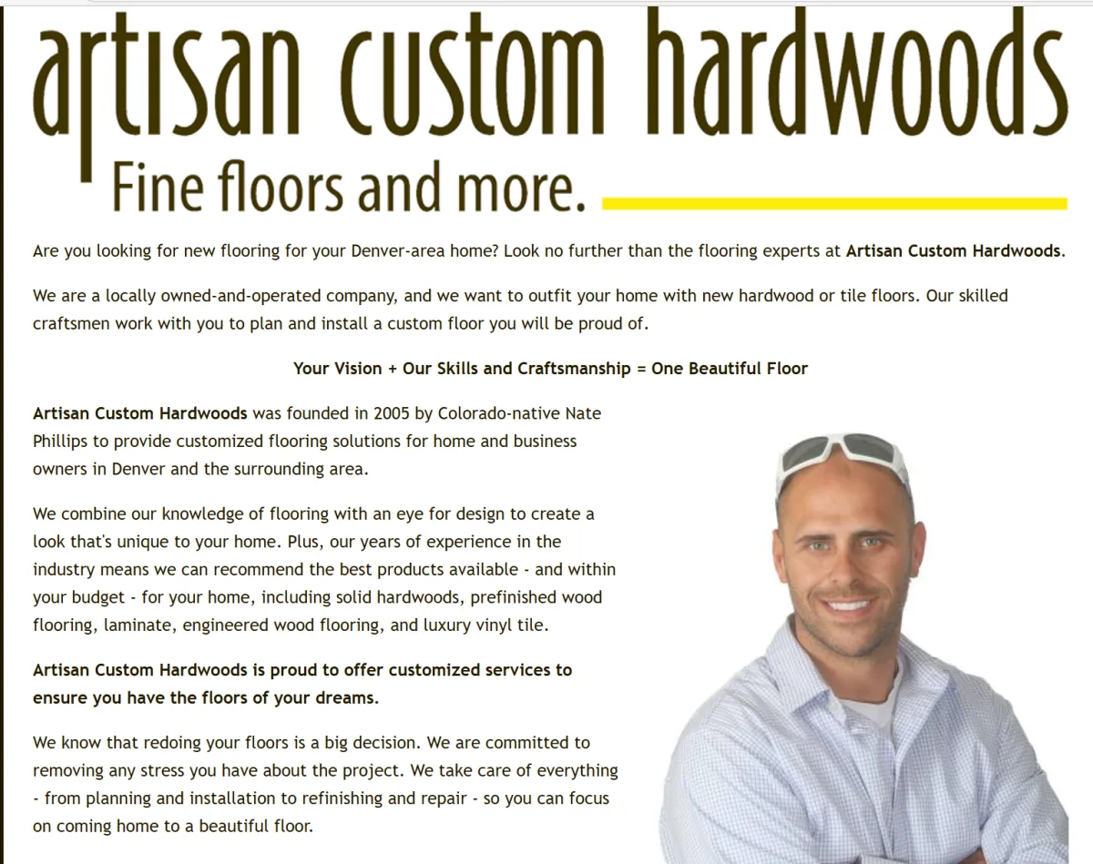 Artisan Custom Hardwoods