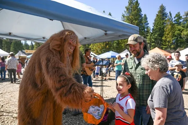 Bigfoot Returns to Estes Park! 🌲👣